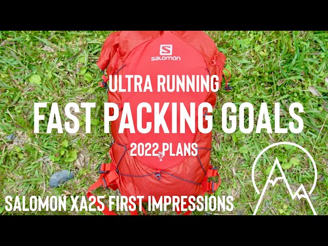 SOMETHING NEW FOR '22 \ SALOMON XA 25 FIRST IMPRESSIONS