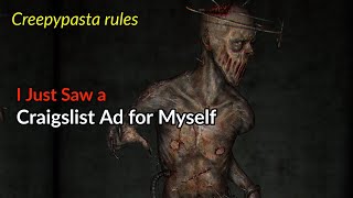 I Just Saw a Craigslist Ad for Myself. |Ep-2 |Creepypasta.