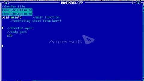 C programming tutorial #1 HELLO WORLD