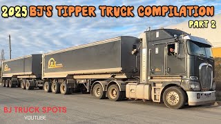 2025 BJ S Tipper Truck Compilation - Part 2