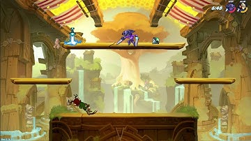 Brawlhalla- Katar 3 stock in ranked