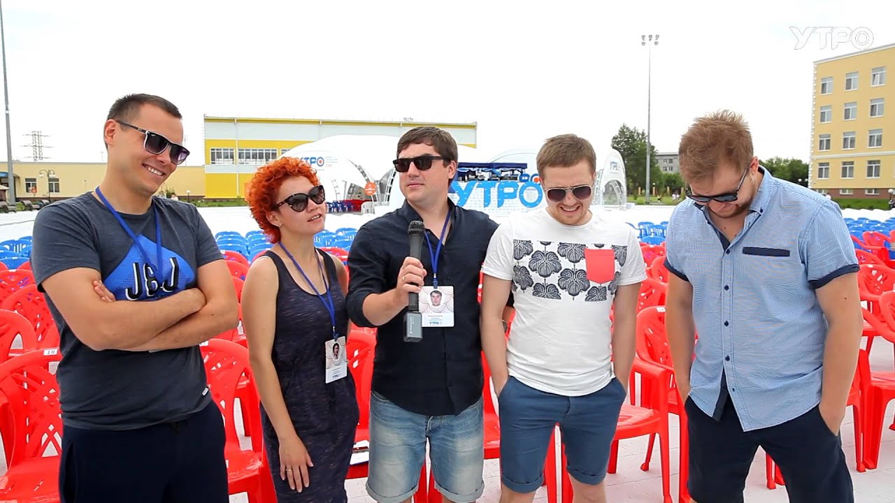 Интервью с командой КВН "СОЮЗ" - YouTube