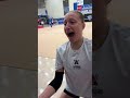 Don’t let the balloon drop 🤣 #challenge #volleyball #sports #atlanta #provolleyball