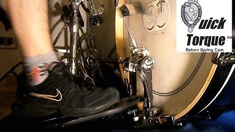 Quick Torque Cam - Pimp your Double Pedal - Fast Speed Practice