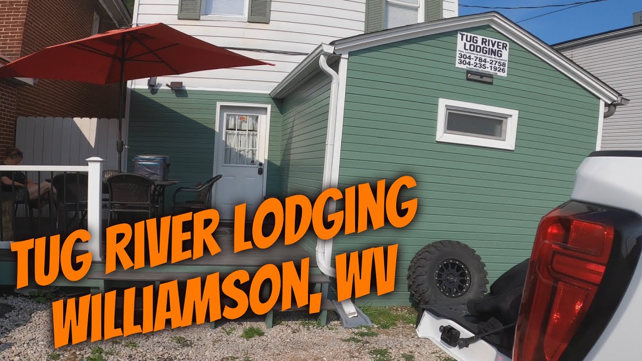 Tug River Lodging Williamson, WV YouTube