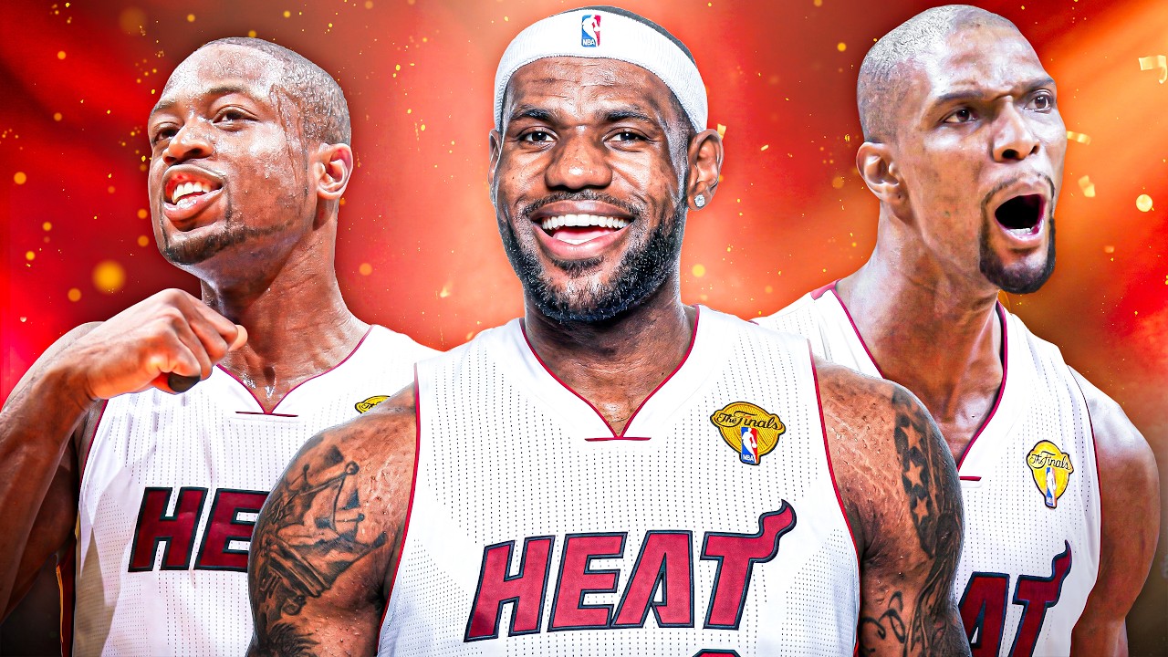 ¿Cómo de bueno fue el Big 3 de Miami Heat?
