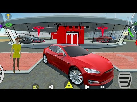 Car Simulator 2 TESLA Model S MAX Upgraded