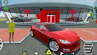 Car Simulator 2 TESLA Model S MAX Upgraded screenshot 4