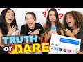 She sent WHAT? TRUTH or DARE! Merrell Twins