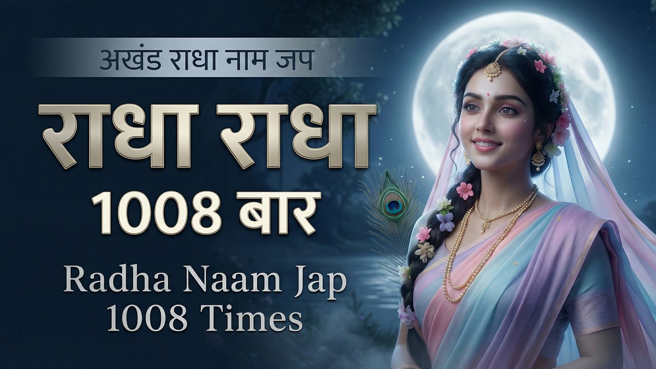 Radha Naam Jap Night Version