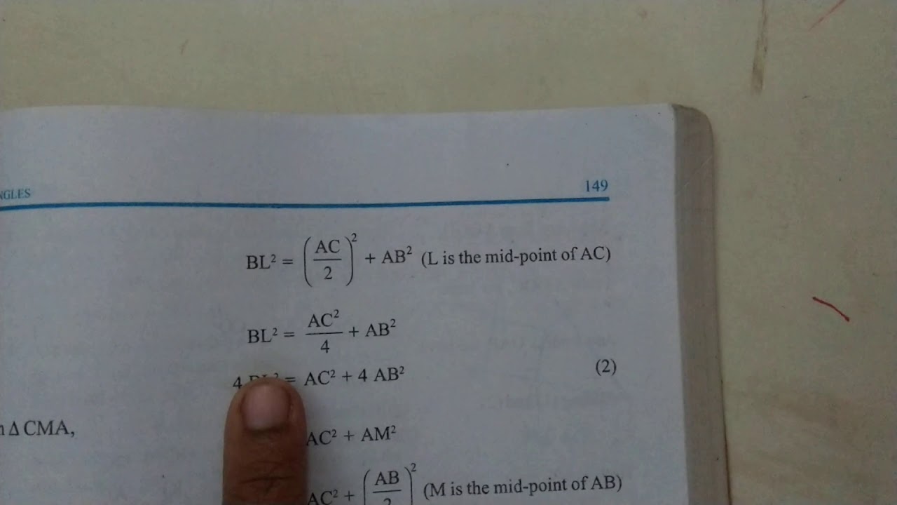 Class 10 Ch 6 Example 13(pg 148) - YouTube