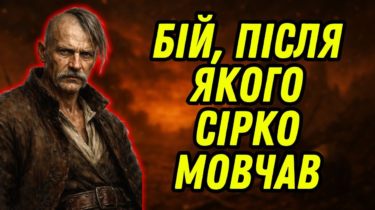 Найважчий день отамана Сірка