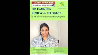 Advance Your HR Career with Online Certified HR Generalist Training