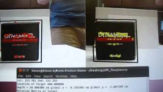 Object Recognition and Getting 3D information of Target Net Worth