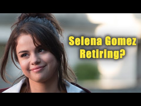 Selena Gomez Reveals Why She's Retiring From Music In The Future