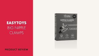 EasyToys Big Nipple Clamps Review | PABO