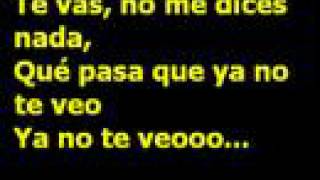 No te veo - Casa de Leones - YouTube