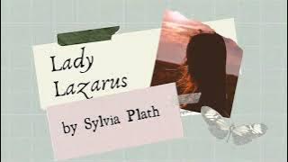 Lady Lazarus by Sylvia Plath |text, summary, and analysis|