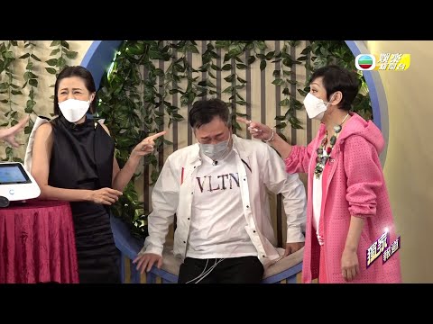 娛樂新聞台｜黎耀祥拍攝《 日日媽媽聲 》痛到出晒汗｜臨盆陣痛