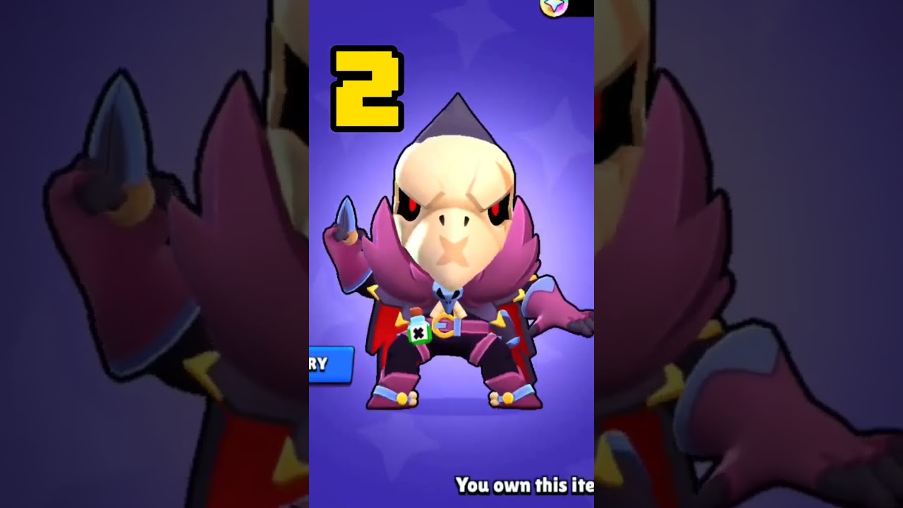 Best Crow Skins