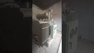 750KVA Distribution transformer with OLTC and HT metering LBS panel