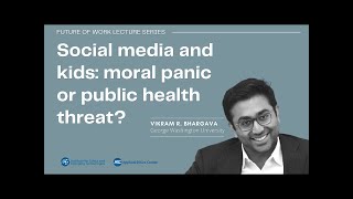 Social Media and Kids: Moral Panic or Public Health Threat?
