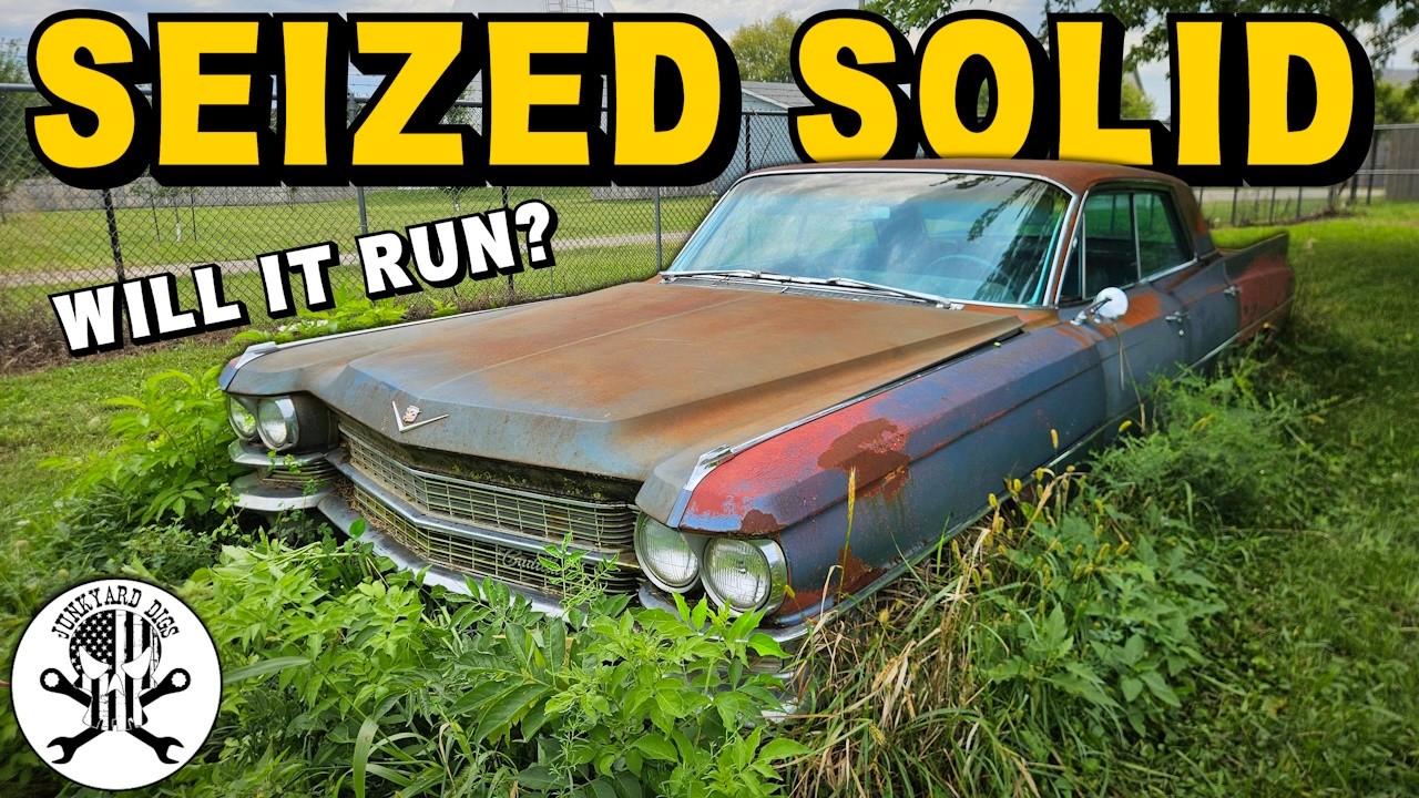 Will a SEIZED 60's Cadillac RUN After Sitting for 35 YEARS?