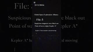 Global Space Exploration Alliance vol.2 #space #blackhole #analog