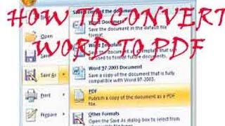 word2pdf conversion by addins