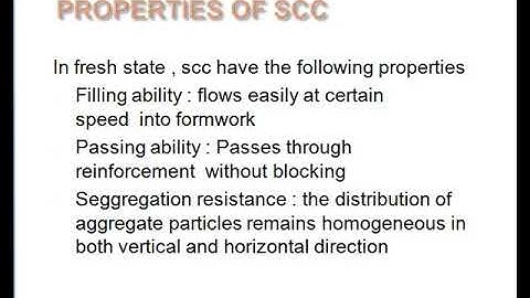 18CV44 Module 5 Self compacting concrete