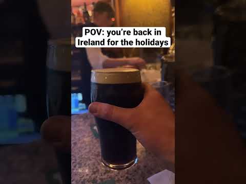 Best pint of Guinness in Ireland!