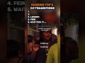 RANKING TOP 5 TRANSITIONS