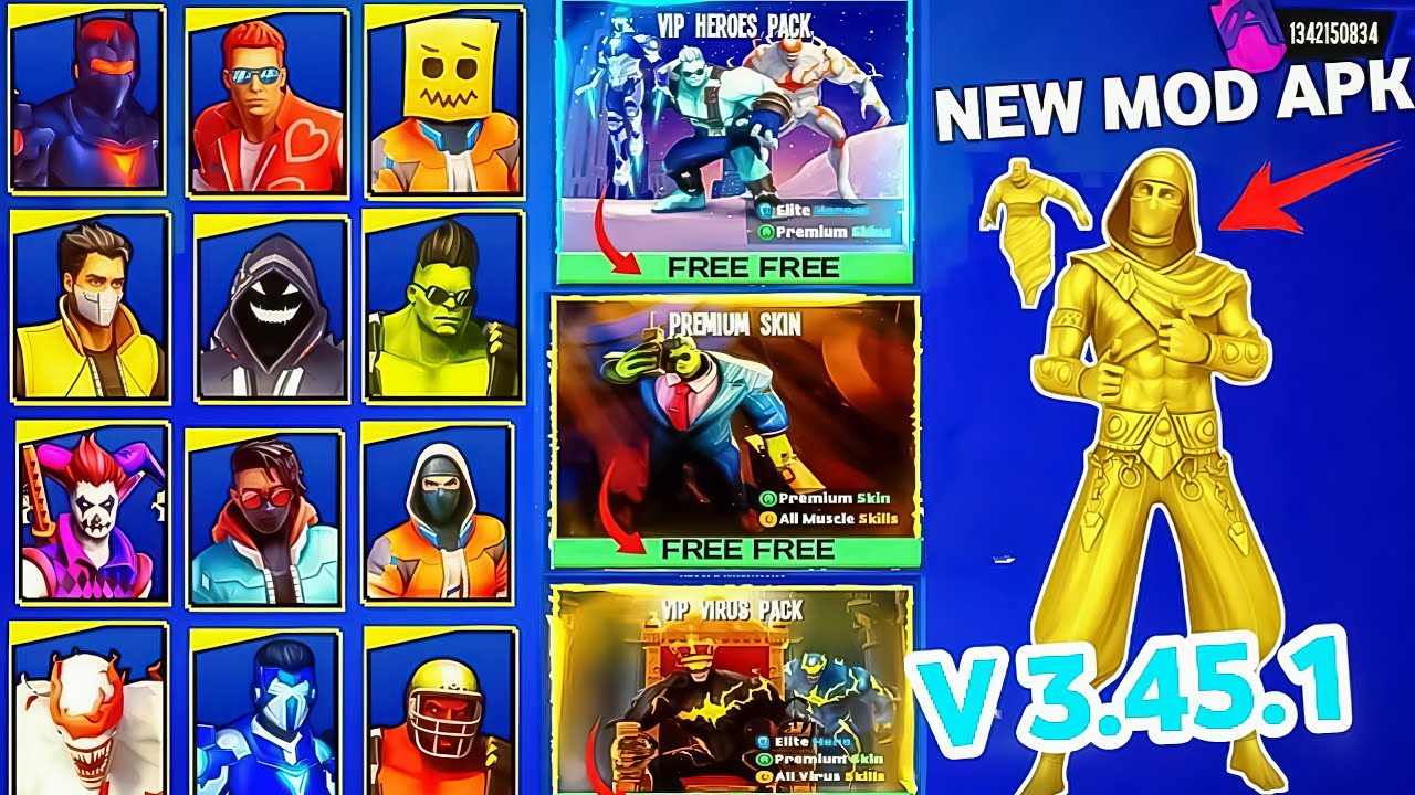 Spider fighter 3 new mod apk VERSION 3.45.1 Unlimited Money🤑