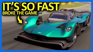 Forza Motorsport : This Car is SO Fast It Broke The Game... (FM AMR Pro)