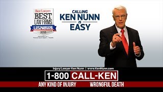 Calling Ken Nunn is Easy, He's Available Nights and Weekends!