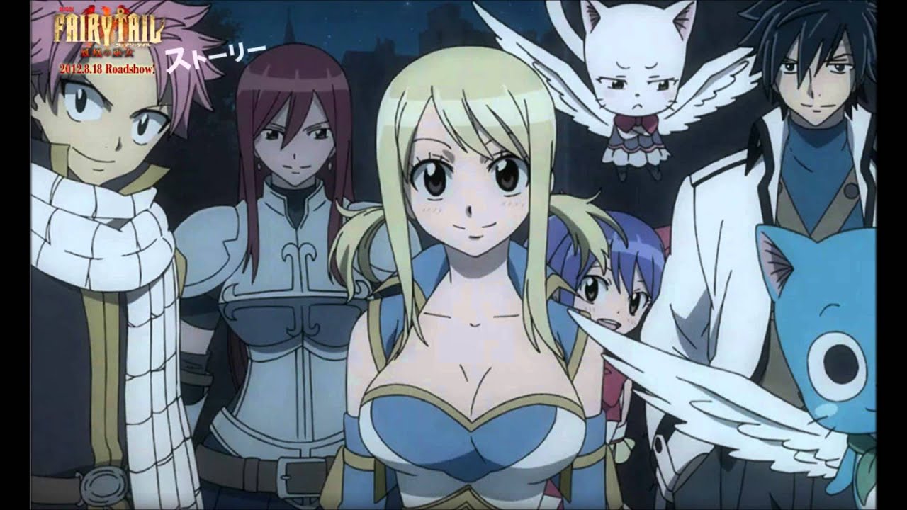 Fairy Tail: La Sacerdotisa Del Fénix