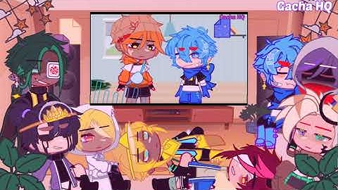 Reaction Video: Sans AU Reacts To "Nightmare