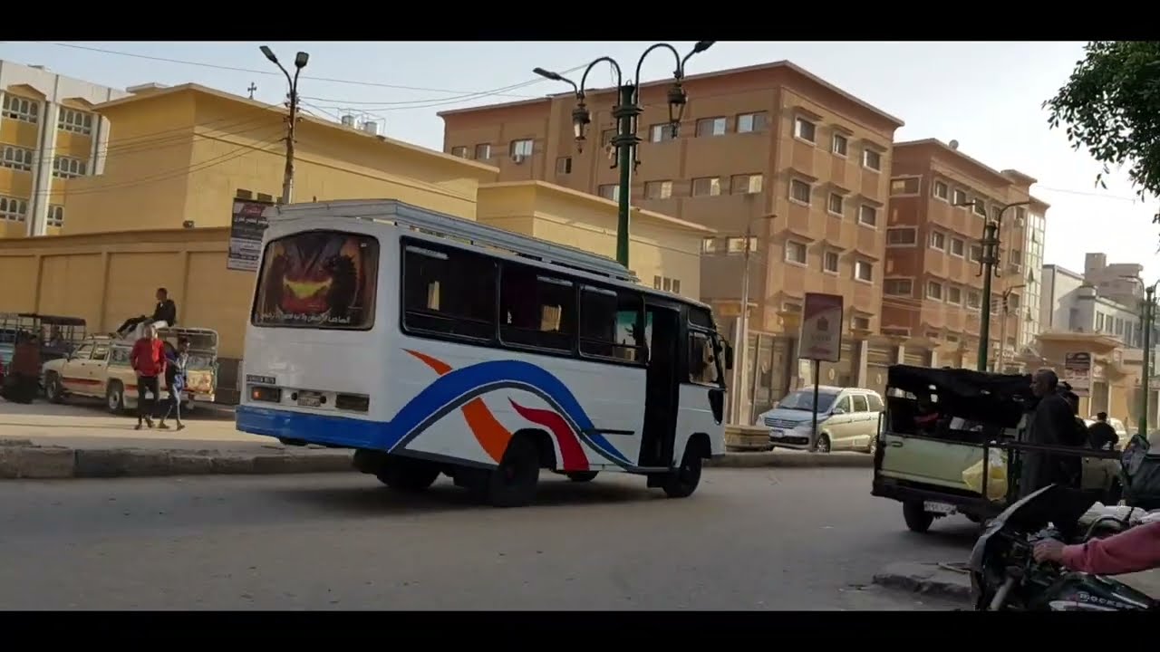 جوله فى شوارع ملوى - محافظة المنيا  - مصر . tour in Mallawi / Minia / Egypt