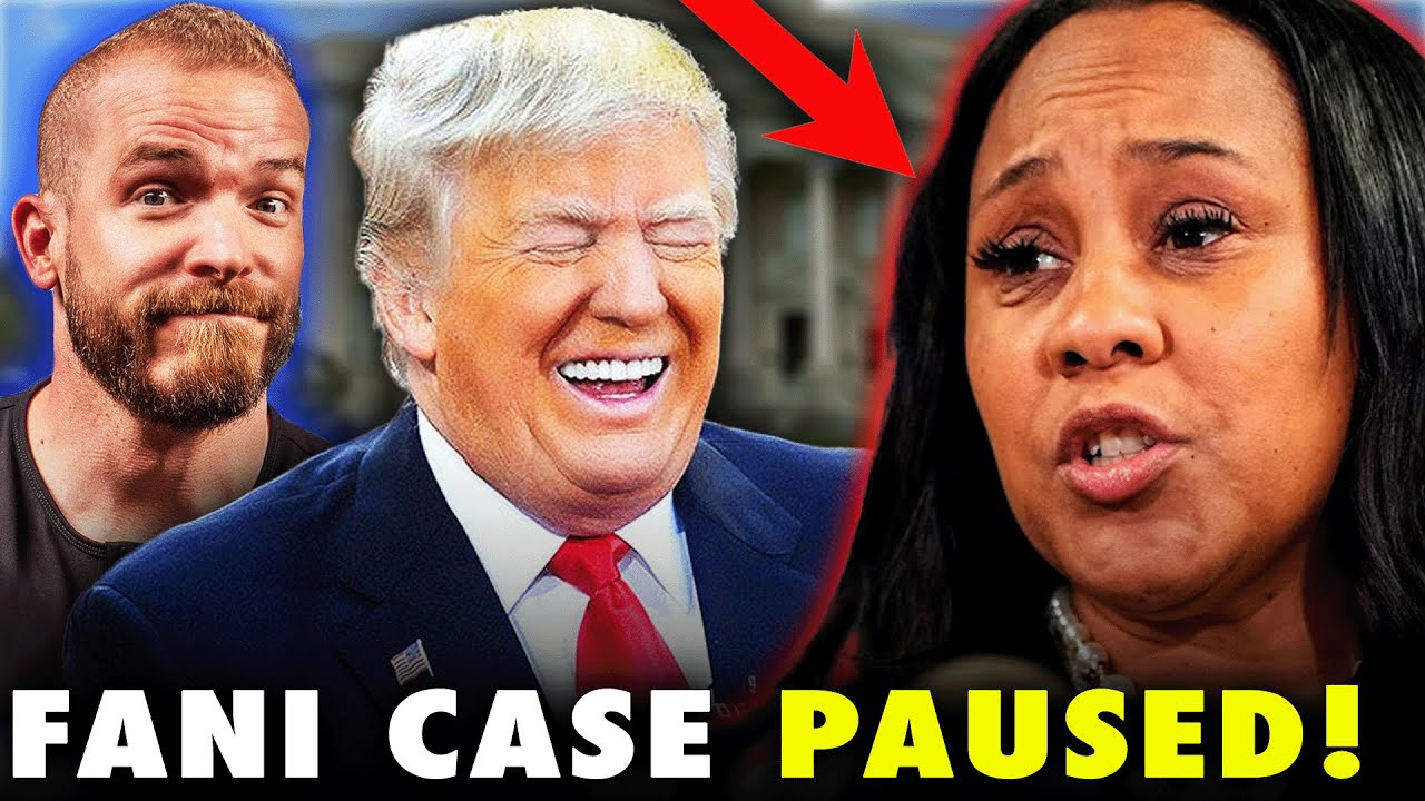 Court PAUSES Fani's Case Against Trump!!