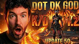 ESO PVP - STRONGEST DOT DK BUILD I PLAYED |UPDATE 50
