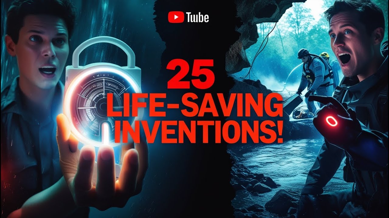 25 Genius Inventions That Could Save Your Life Tomorrow! 🔥🚁🌊 YouTube