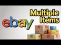 How To List Multiple Items On One Listing On eBay (Easy 2026)