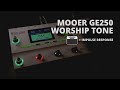 Mooer ge250  pack worship tone  matchless  impulse response