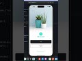 Flutter login UI #flutter #ui #coding