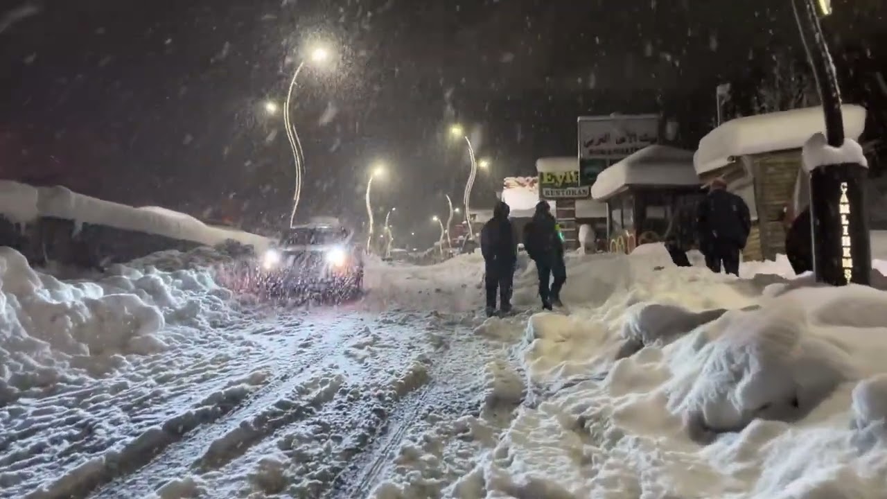 Ayderin kış gecesi nasıl ?