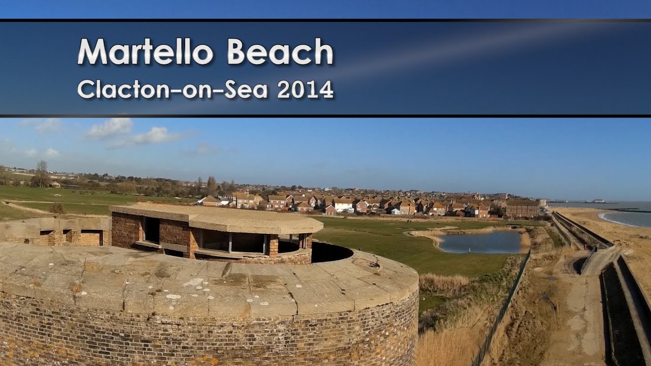 Martello Beach Clacton on sea YouTube Martello Beach Clacton on sea YouTube