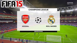 FIFA 15 (2015) - Arsenal vs Real Madrid - Gameplay PC HD