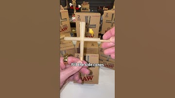 RAW Classic Cone Cross