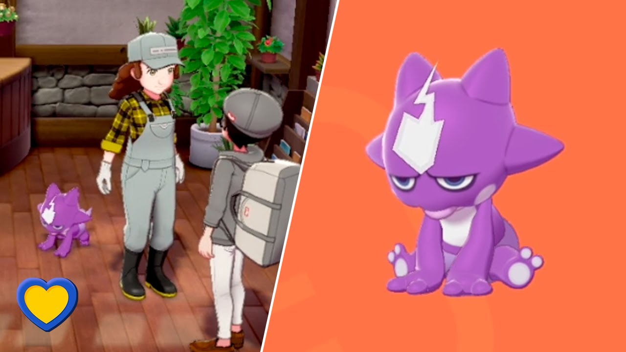 How To Get Toxel in Pokemon Sword and Shield (Guide) 