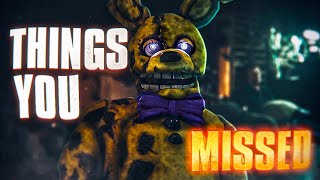 Thumbnail for THINGS YOU MISSED IN THE FNAF MOVIE (SPOILERS)